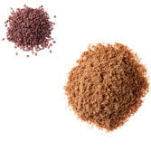 Blackberry seed powder