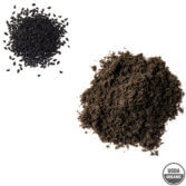 Organic black cumin seed powder